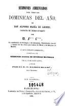 Sermones abreviados para todas las dominicas del año