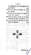 Sermones de el padre Luys Burdalue [...]