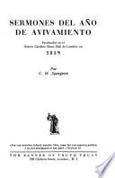 Sermones del ano de avivamiento