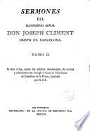 Sermones del Illmo
