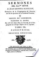 Sermones del Illmo. Sr. ---