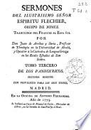 Sermones del ilustrisimo señor Espiritu Flechier ...