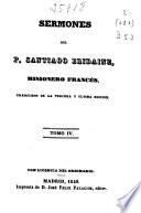 Sermones del P. Santiago Bridaine ...: (286 p.)