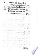 Sermones panegyricos de los Santos mas celebrados en la Iglesia