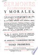 Sermones panegyricos, y morales,