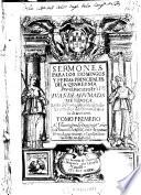 Sermones para los domingos y ferias principales de la Quaresma