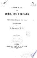 Sermones para todos los domingos y fiestas principales del año