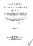 Sermones Quadragesimales
