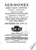 Sermones sobre varios asuntos