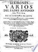 Sermones varios