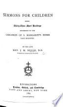 Sermons for Children ...