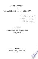Sermons on National Subjects