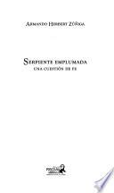 Serpiente emplumada