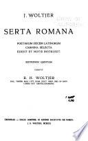 Serta romana