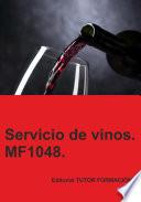 Servicio de vinos. MF1048.