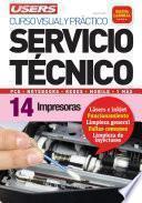 Servicio Técnico 14: Impresoras inkjet, láser y matriciales