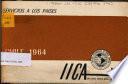 Servicios a los Paises Chile 1964