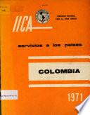 Servicios a los Paises: Colombia 1971