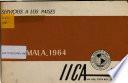 Servicios a los Paises Guatamala 1964