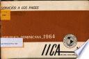Servicios a los Paises: Republica Dominicana 1964