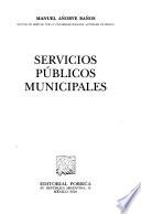 Servicios públicos municipales