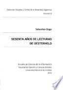 Sesenta años de lecturas de Oesterheld