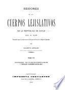 Sesiones de los cuerpos legislativos de la República de Chile, 1811 a 1845. t.l.-37