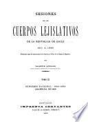 Sesiones de los cuerpos legislativos de la República de Chile, 1811 a 1845. t.l.-37