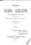 Sesiones de los cuerpos lejislativos de la República de Chile