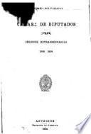 Sesiones del período legislativo del año ...