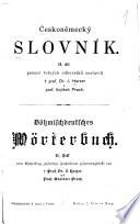 Českoněmecký slovník