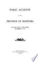 Sessional Papers ... [of The] Legislative Assembly of Manitoba ...