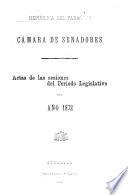 Sessiones del periodo legislativo de ...