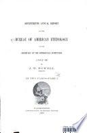 SEVENTEENTH ANNUAL REPORT OF THE BUREAU OF AMERICAN ENTHOLOGY TO THE SECRETARY OF THE SMITHSONIAN INSTITUTION 1895 - 96