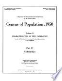 Seventeenth Decennial Census of the United States: 1950