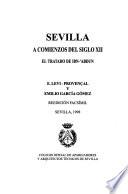 Sevilla a comienzos del siglo XII