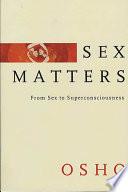Sex Matters