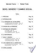 Sexo, género y cambio social