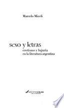 Sexo y letras