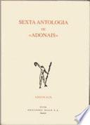 Sexta antología de Adonáis