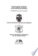 Sexto Congreso de Historia de la Provincia de Corrientes