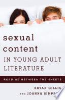 Sexual Content in Young Adult Literature