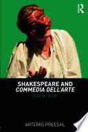 Shakespeare and Commedia dell'Arte