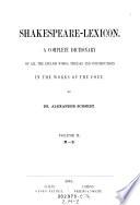 Shakespeare-lexicon