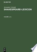 Shakespeare-Lexicon