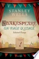 Shakespeare on Page and Stage