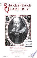 Shakespeare Quarterly