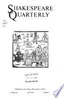 Shakespeare Quarterly