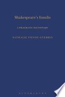 Shakespeare's Insults