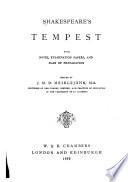 Shakespeare's Tempest